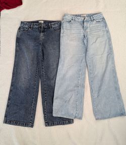 Pacsun Two Pairs of Denim Jeans size 25/26