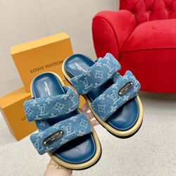 L.V  sandals Size 4-11 