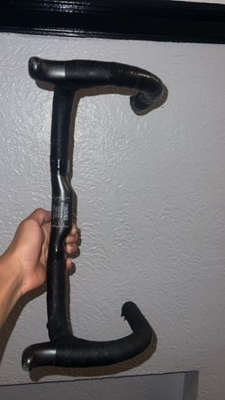 ZNIINO carbon track bars fixie