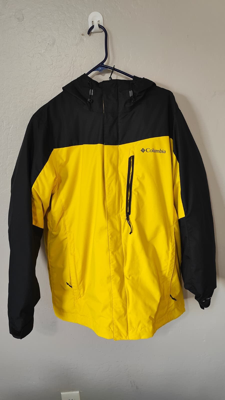 Men’s Columbia Interchange Jacket Size M