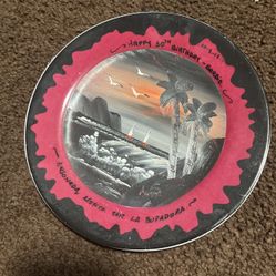 A What Not Plate To Post On Your Wall For Just 1.00