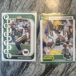 Jayden Daniels Rookie Card
