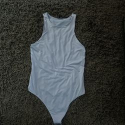 🩵Light Blue Express Body Contouring Bodysuit🩵