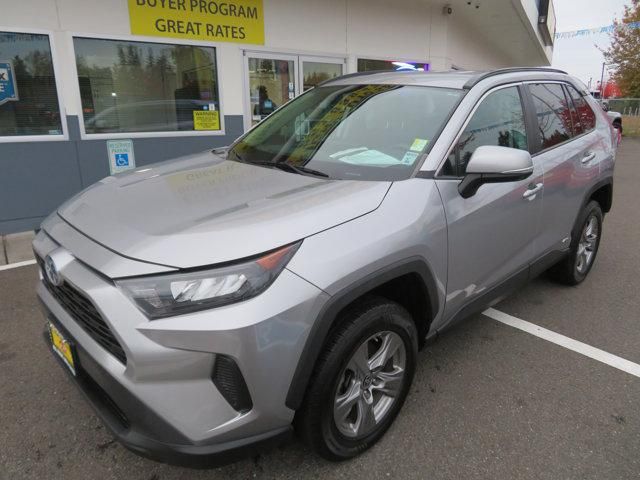 2022 Toyota RAV4 Hybrid