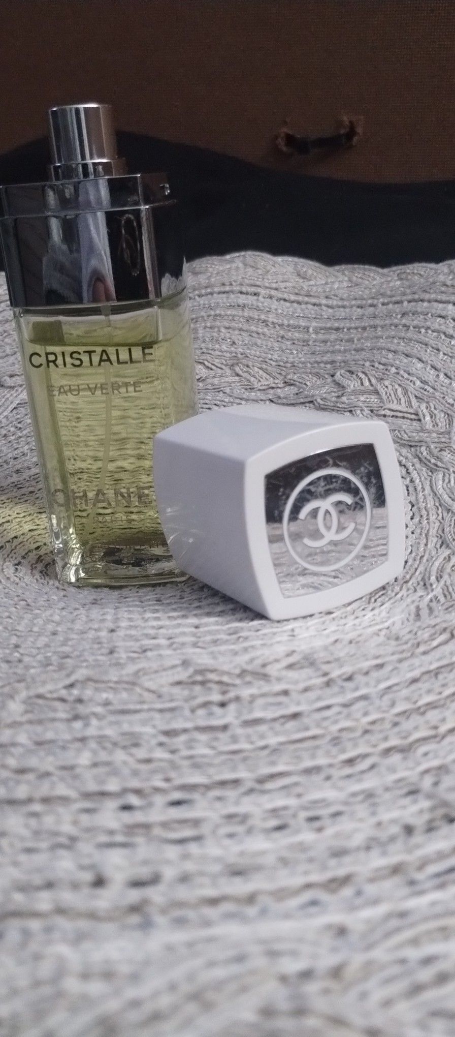 CHANEL CRISTALLE EAU VERTE