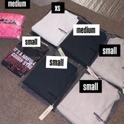 ESSENTIAL HOODIES $50 a pop