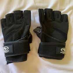 Athletic Brand Work Out Gloves 