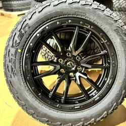 Titan Wheels Silverado Tundra Ram F-150 Off Road Rims Ballistic Pro Comp KMC 