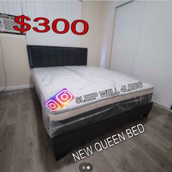 NEW QUEEN BEDS AVAILABLE NOW