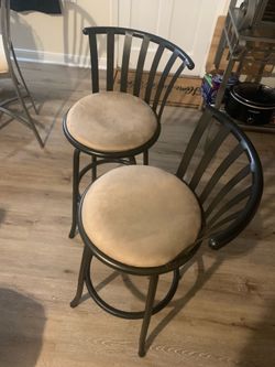 Brown Bar Stools