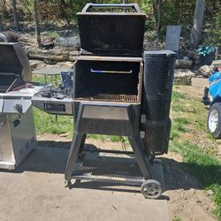 Smoker Grill BBQ 