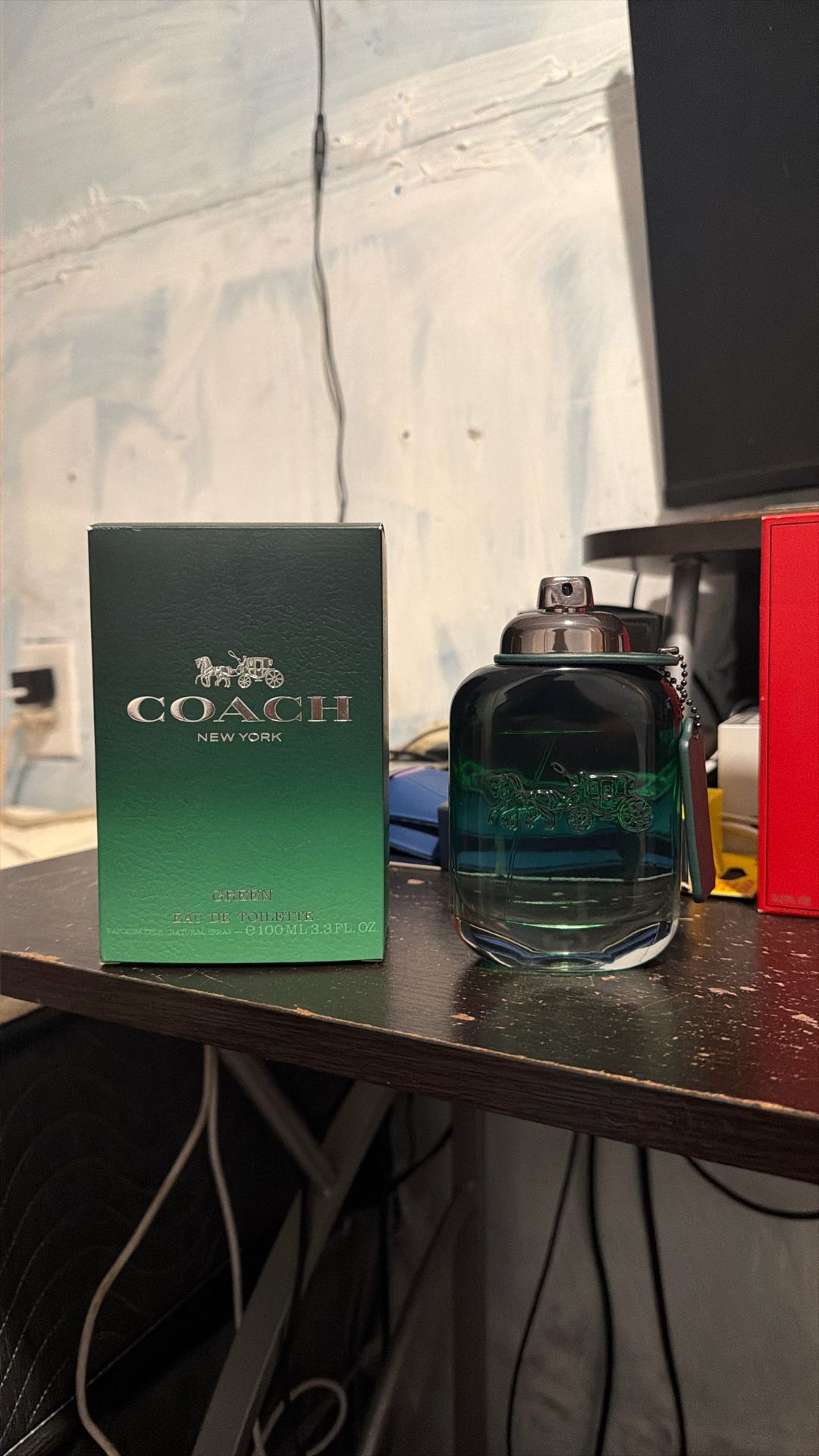Coach Green 100ml 
