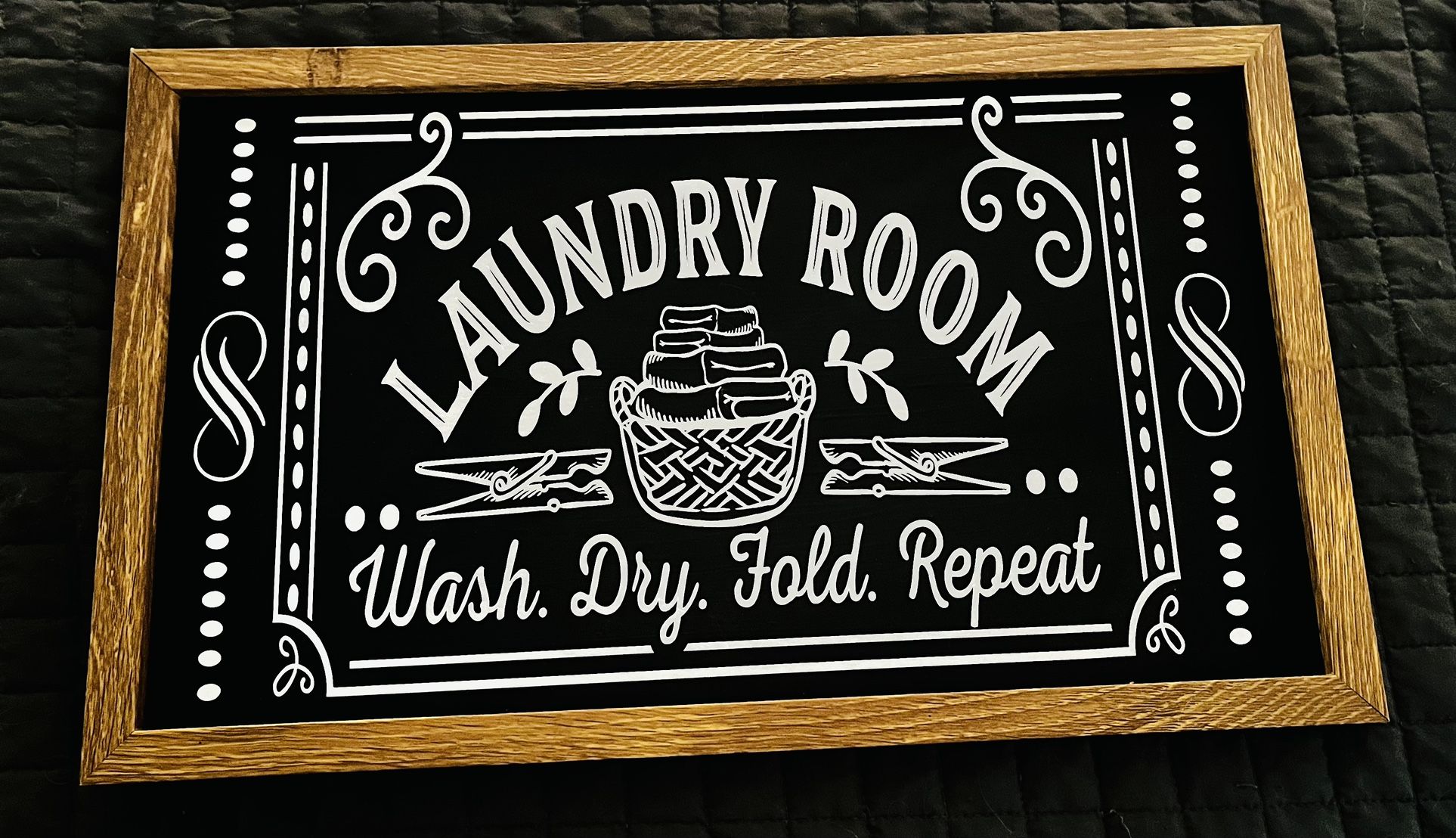 Laundry Room Wall Picture 