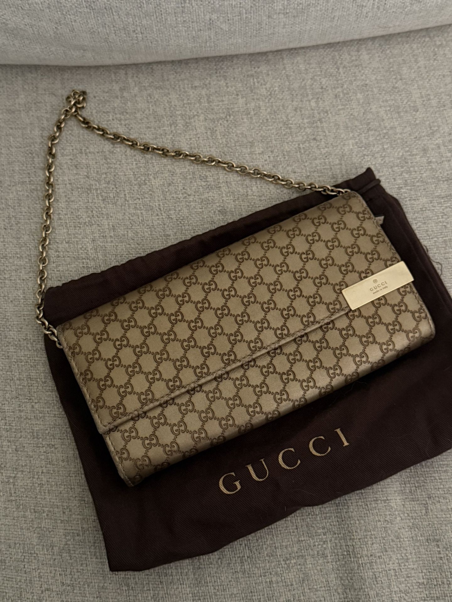 Vintage Gucci Clutch 