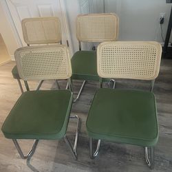 4 Dining chairs