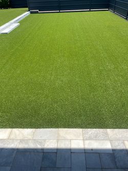 Pavers turf travertine sod