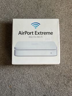 Apple AirPort Extreme 802.11n Wi-Fi Router