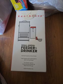 Small Animal Feeder Drinker