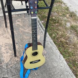 First Act Discovery Beginner Acoustic Guitar, Natural