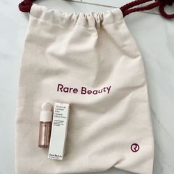 NEW Rare beauty Always An Optimist Base Liquid Luminizer Makeup  Everything is new  Comes in a pouch with brand new minis of the liquid luminizer in M