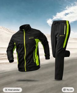 Sports Tracksuit Set
