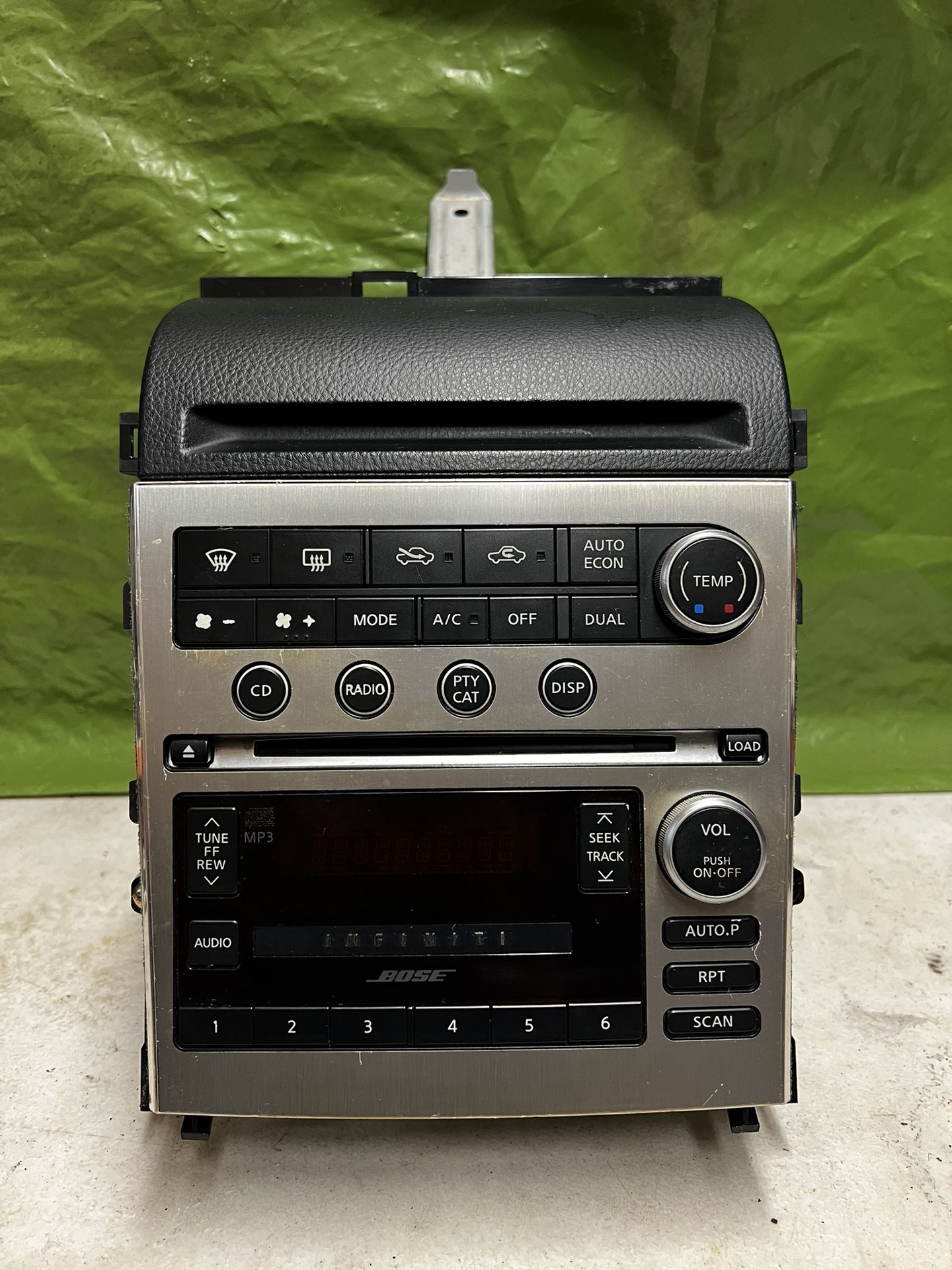 06 07 Audio Equipment Radio Receiver Bose Audio System Fits INFINITI G35 V35 OEM