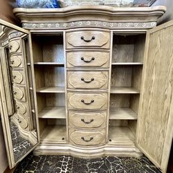 AICO By Michael Amini La Francaise Chest Armoire - NC