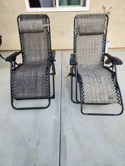 Lounge Chairs, Foldable