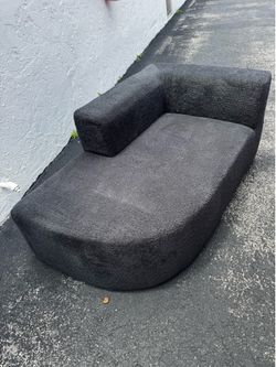 Lounge chaise soft