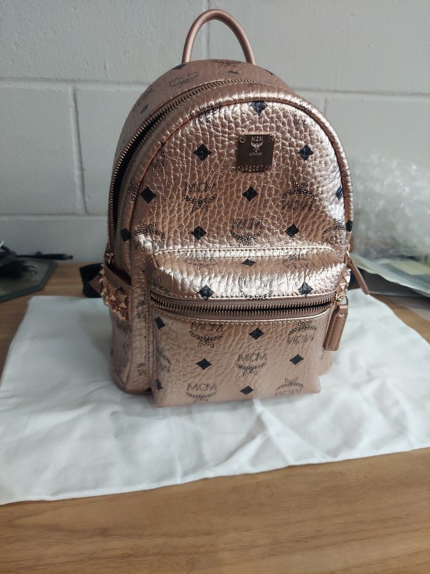 MCM Stark Visetos Backpack