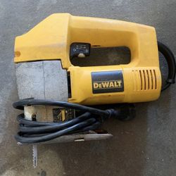 DEWALT JIGSAW