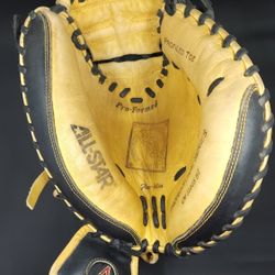 All Star Pro 33.5 Baseball Catcher Mitt  