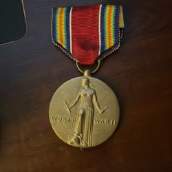 Authentic Vintage 1(contact info removed) WWll United States of America MEDAL Freedom Of Speech And Religion