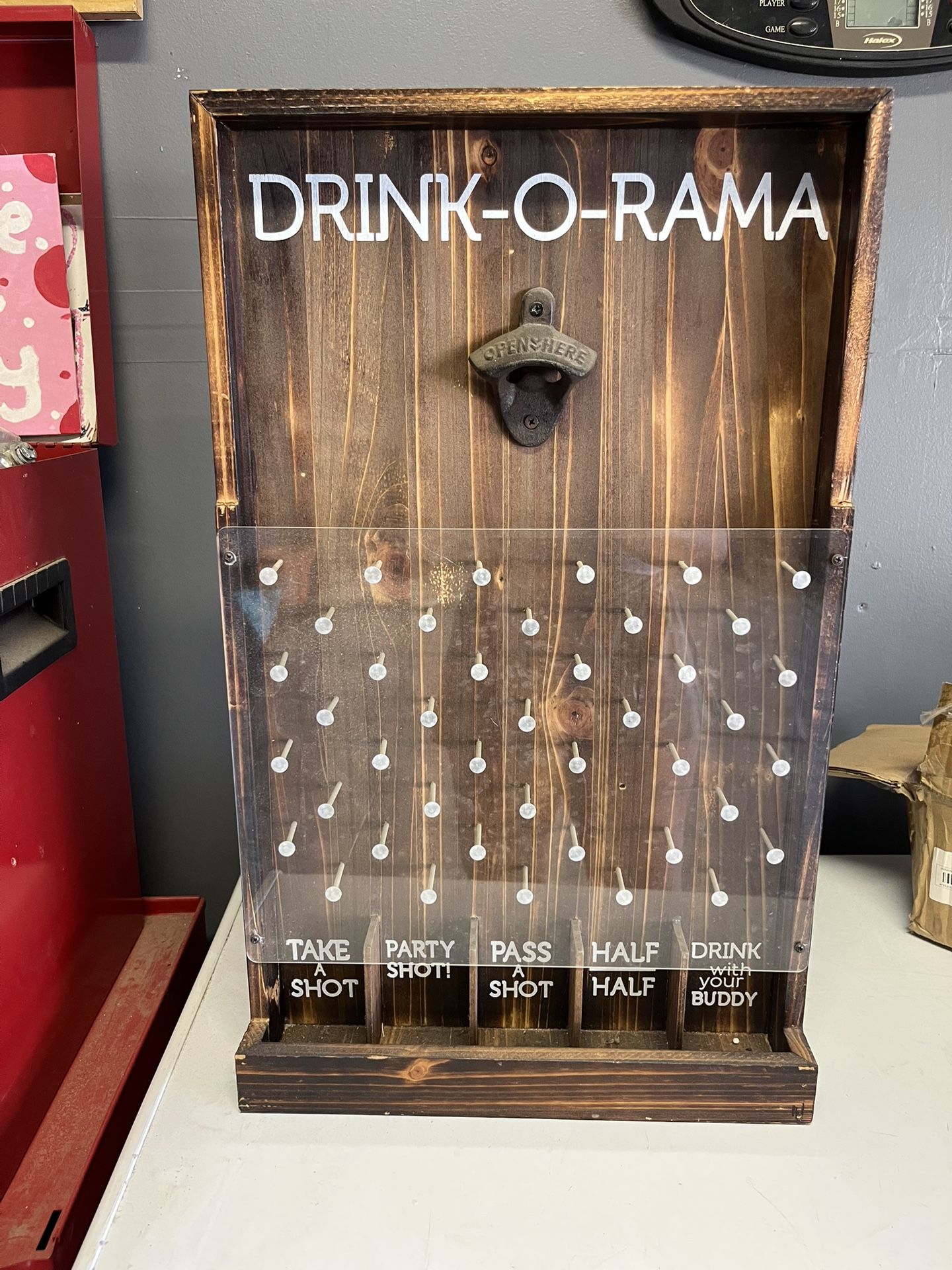 Bottle Drink O Rama