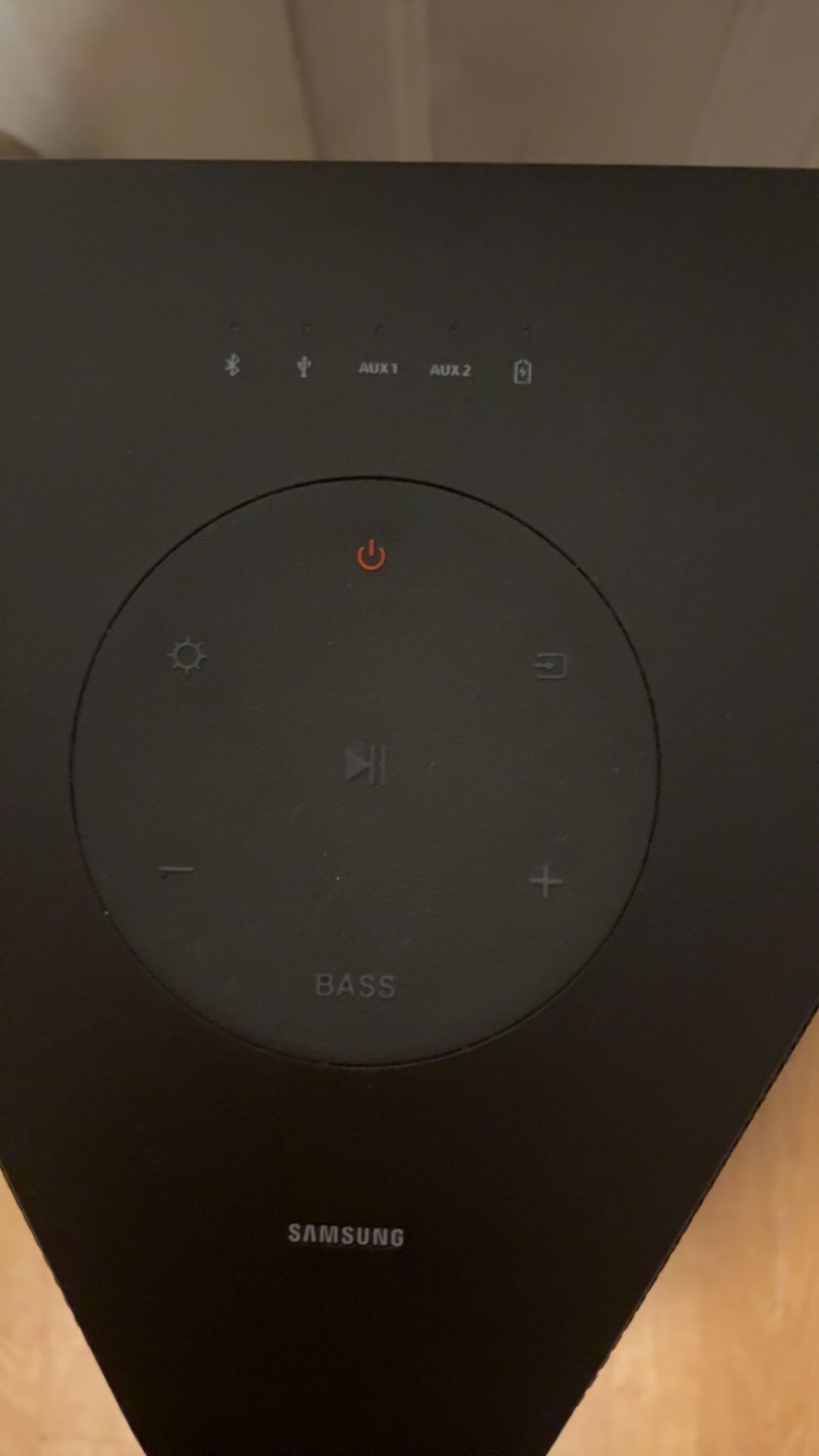 Samsung Tower Speaker