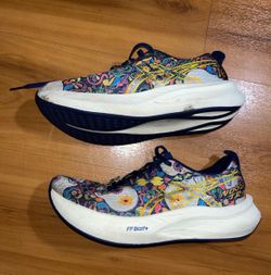Womens ASICS Noosa Tri 16 Limited Edition 'Día De Muertos', Running Walking Shoe