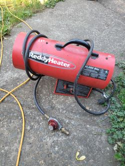 $50 ready Propane heater