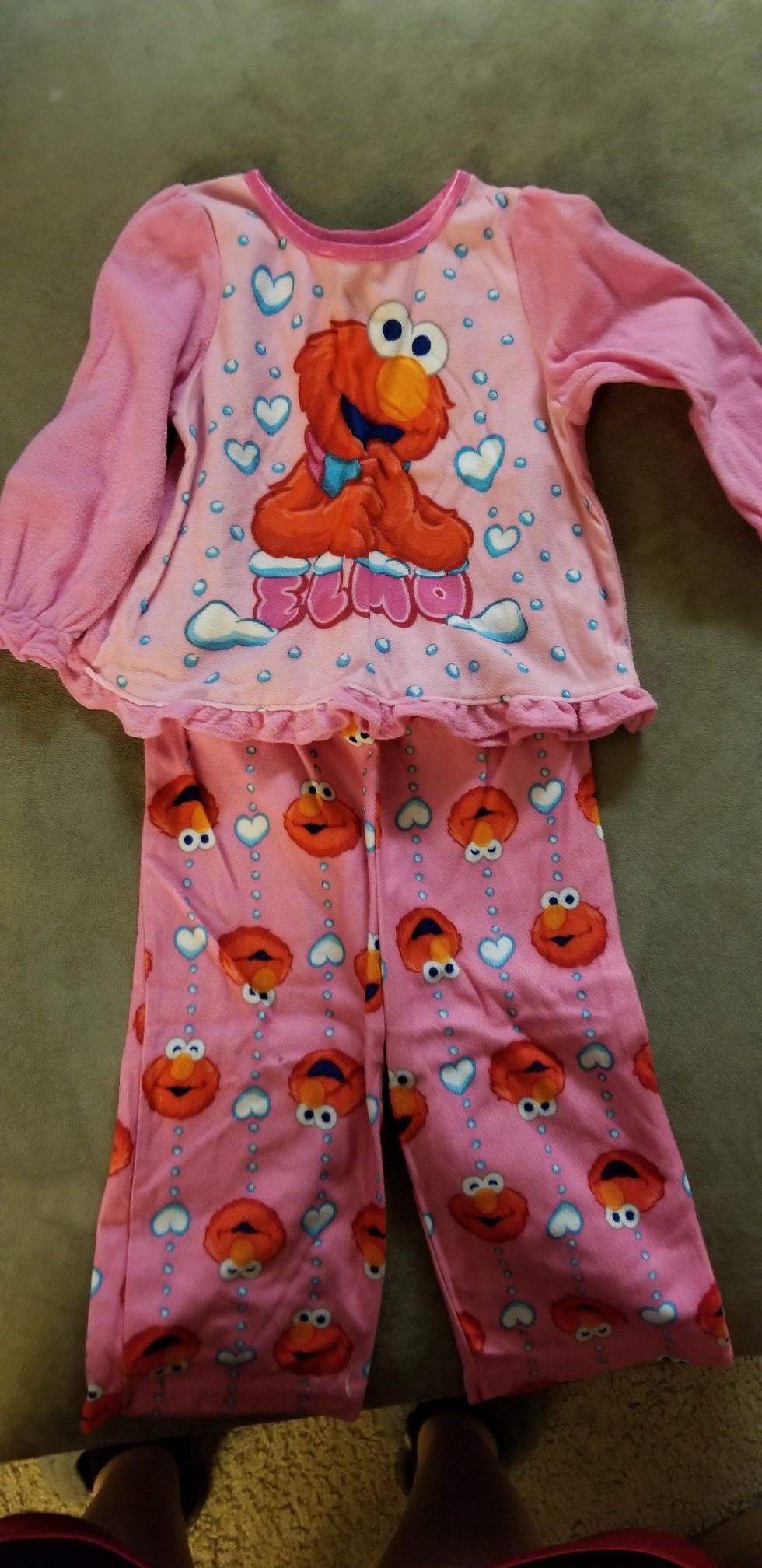 Elmo PJs