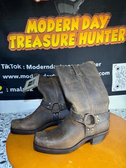 Frye Harness 12R Men’s Leather Boots – Size 11D – Brown/Gaucho