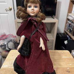 Seymour Mann Porcelain Doll