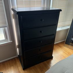 5 Drawer Dresser $50 OBO