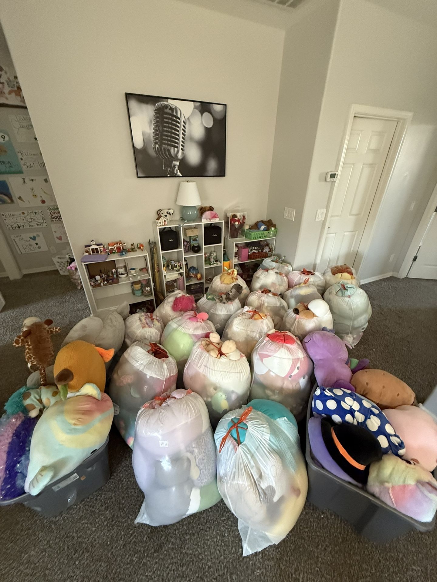 New & Clean: Squishmellows, Stuffies, Jellycats, Disney Collections, And More Stuffed Animals