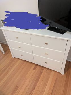 White Dresser