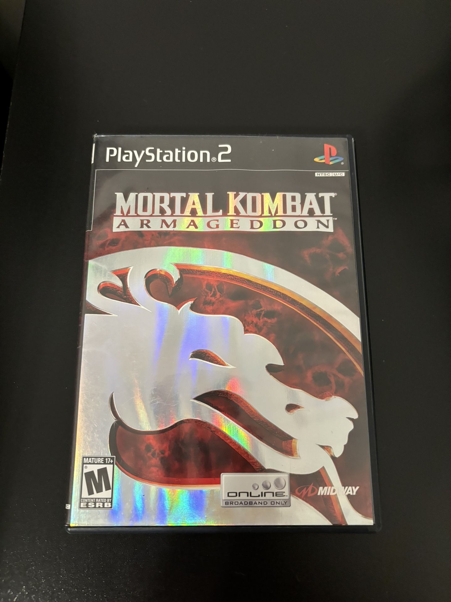 Mortal Kombat Armageddon For PS2