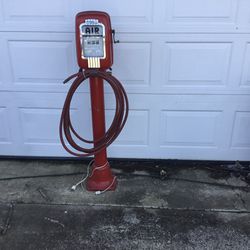 Vintage Gas Station Eco Air Meter 