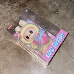 Pop Mart Labubu The Monsters Let’s Checkmate Series Vinyl Plush Hanging Card