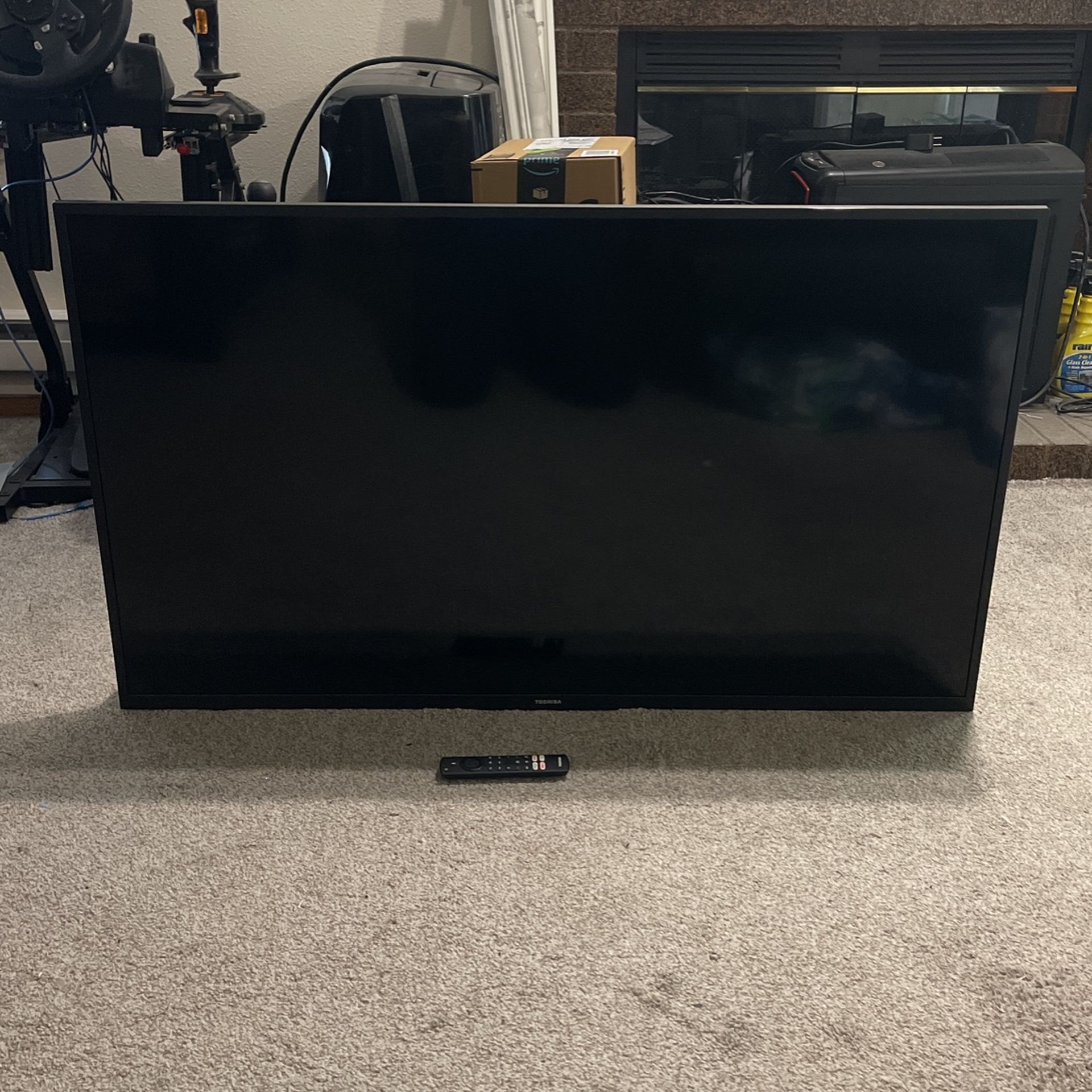 Toshiba 50” 4K TV