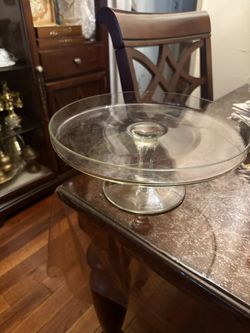 Glass Cake Stand