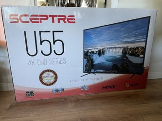 Sceptre 55” 4k TV