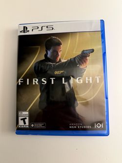 007 First Light PS5